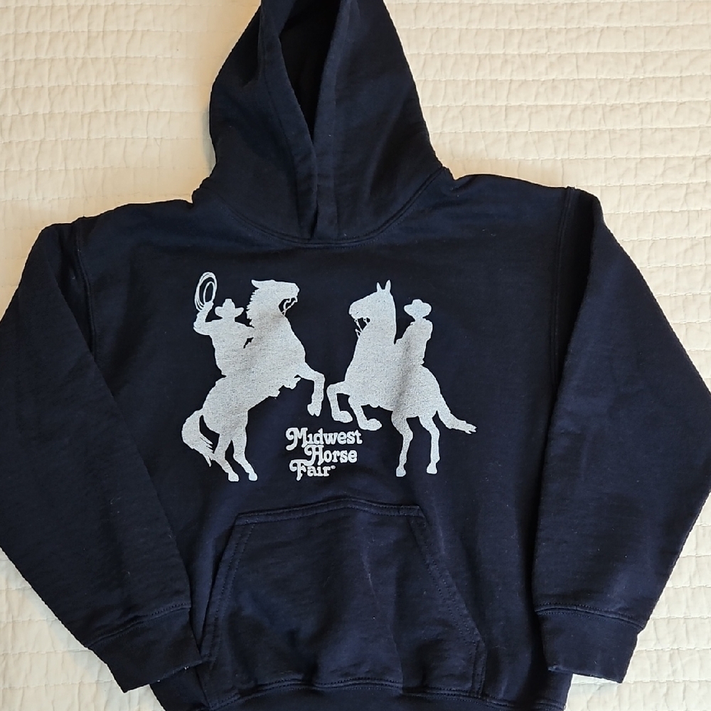 Gildan Heavy Blend Navy Hoodie